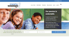 Desktop Screenshot of engaging-technologies.com